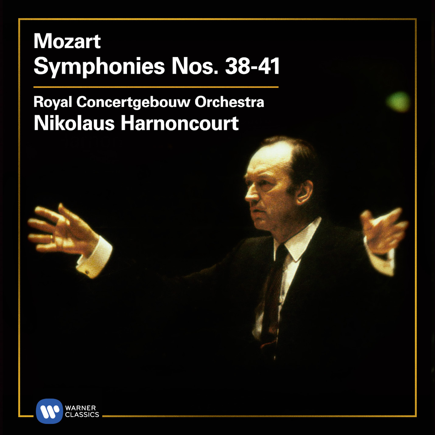 Mozart Symphonies 38 41 Warner Classics 